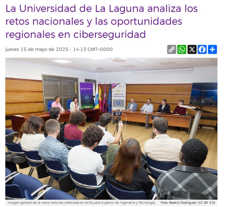 Webinar Ciberseguridad